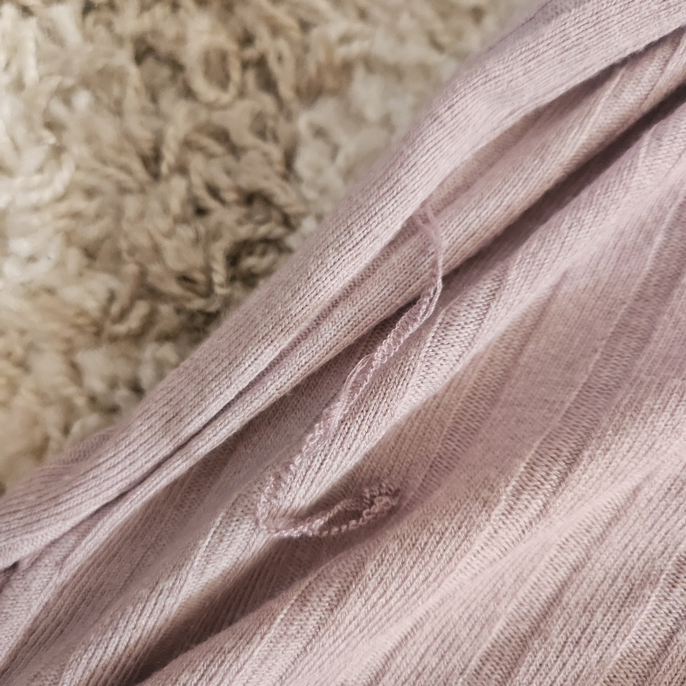 Lovers + Friends Mauve Cardigan - Picture 4 of 5